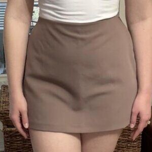 Abercrombie & Fitch Khaki Mini Skort XL